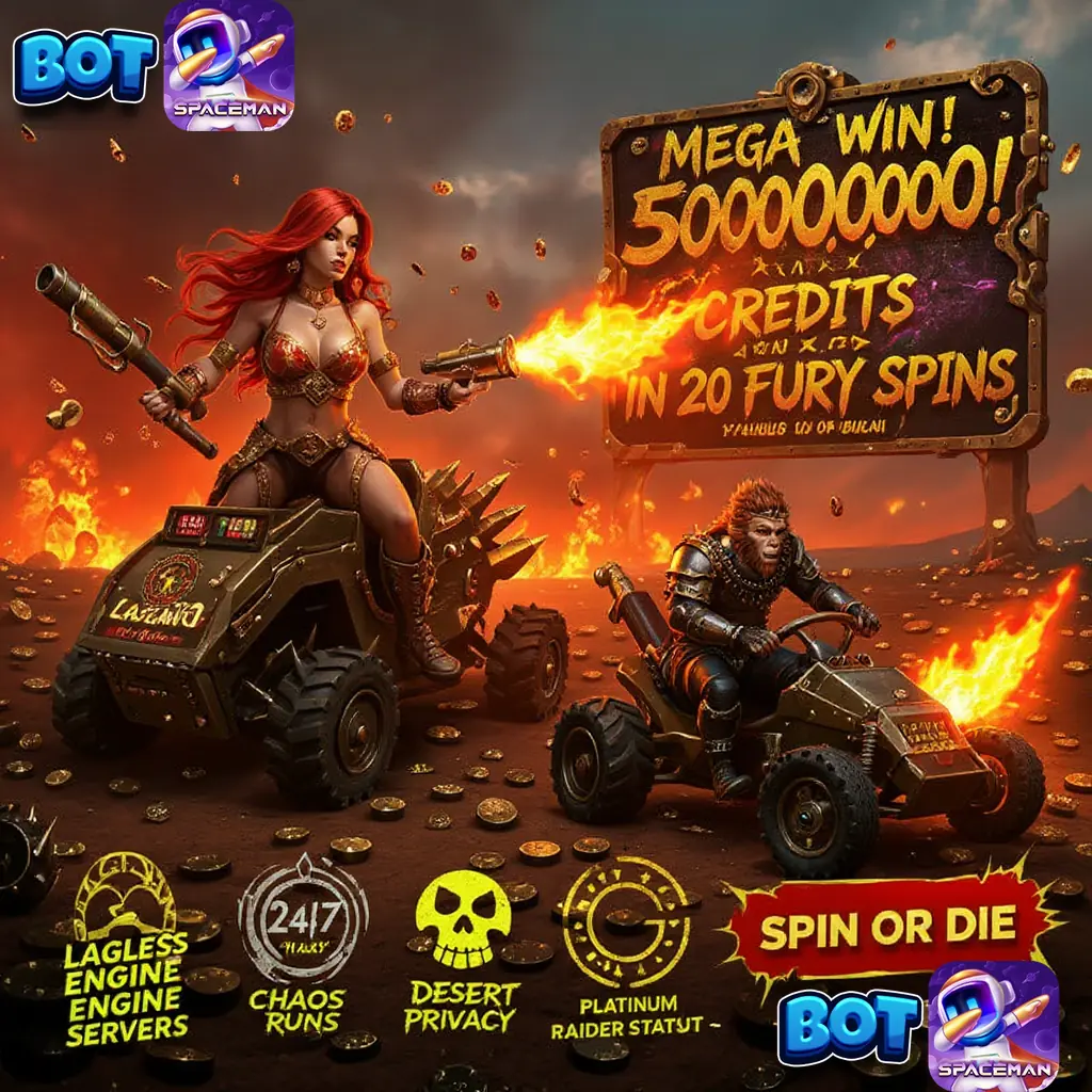 BOT SPACEMAN HACK Apk Slot Login Informasi Pertanian Gropro image 1